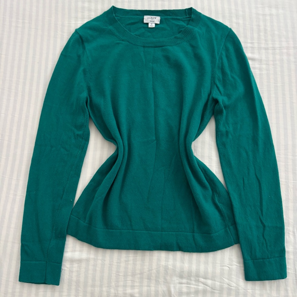 Green Long Sleeve Sweater